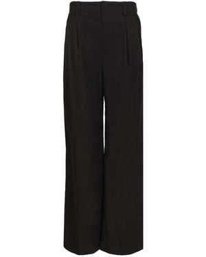 DURAZZI MILANO Wide Pants - Black