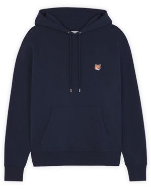 Maison Kitsuné Hoodies - Blue