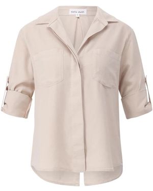 Bella Dahl Shirts - Naturel