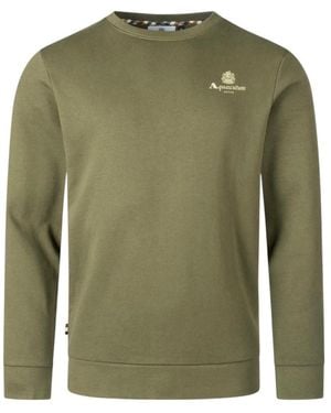 Aquascutum Sweatshirts - Verde