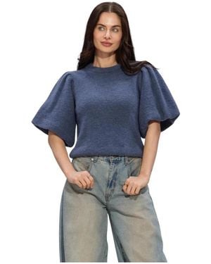 Moss Copenhagen Mschjinie Hope 2/4 Pullover - Blau