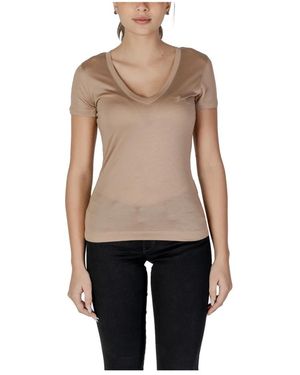 Guess T-Shirts - Natural