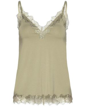 Rosemunde Sleeveless Tops - Vert