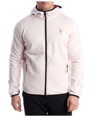 U.S. POLO ASSN. Training Jackets - Rosa