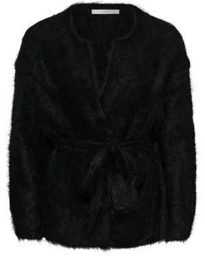 Inwear Jassen ,Zwart ,Nepbont Nepbont Jas