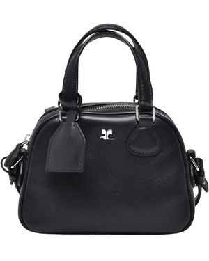 Courreges Pochette - Schwarz