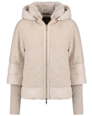 Moorer Medea Ba3 Daunenjacke - Natur