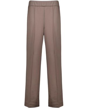 Moncler Wide Trousers - Brown