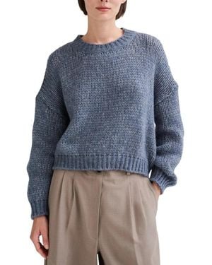 Roberto Collina Round-Neck Knitwear - Blu