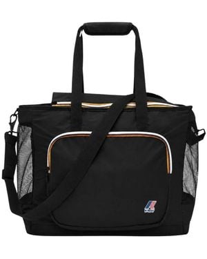 K-Way Weekend Bags - Black