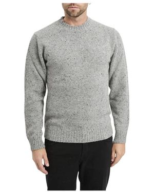 Daniele Fiesoli Round-Neck Knitwear - Grey