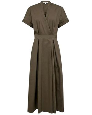 co'couture Wrap Dresses - Verde