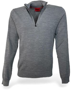 BOSS Turtlenecks - Grey