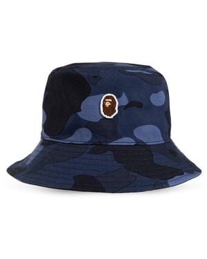 A Bathing Ape Hats - Blue