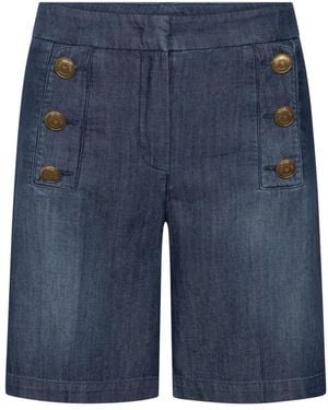 Seductive Bridget Shorts - Blau