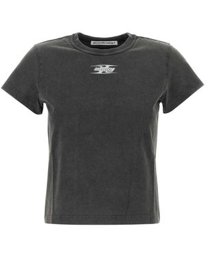 T By Alexander Wang T-Shirts - Black