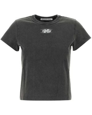 T By Alexander Wang T-Shirts - Black