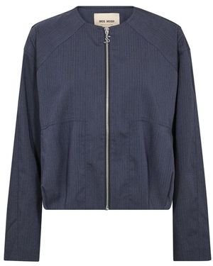 Mos Mosh Bomber Jackets - Azul