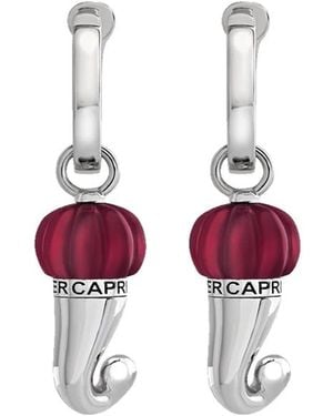 Chantecler Earrings - Rojo