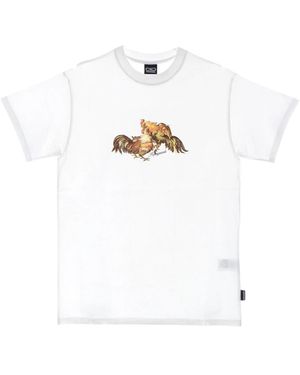 Propaganda Fight Tee - Wit