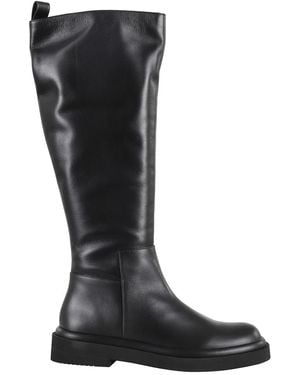Paloma Barceló High Boots - Negro