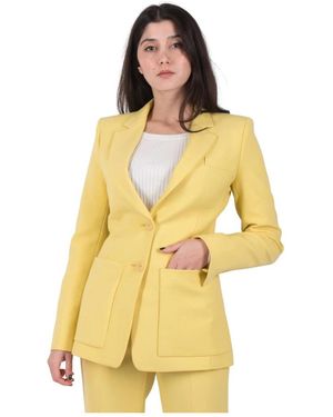 Dorothee Schumacher Blazers - Yellow