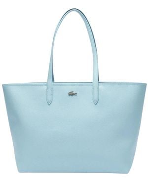 Lacoste Tote Bags - Bleu