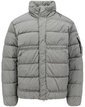 C.P. Company Down Jackets - Grey