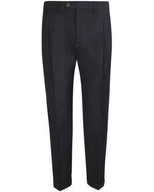 Dell'Oglio Slim-Fit Trousers - Blue