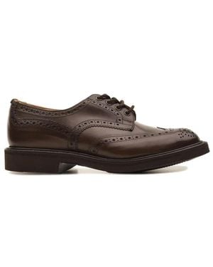 Tricker's Laced Shoes - Marrone