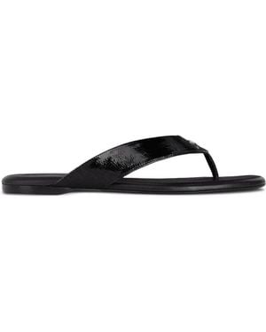 Courreges Flip Flops - Black