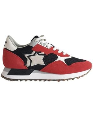 Atlantic Stars Trainers - Red
