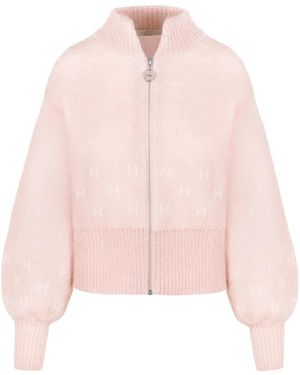 Hèst Märtha Kurze Jacke - Pink