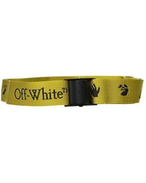 Off-White c/o Virgil Abloh Belts - Verde