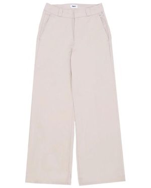Obey Wide Trousers - Grey