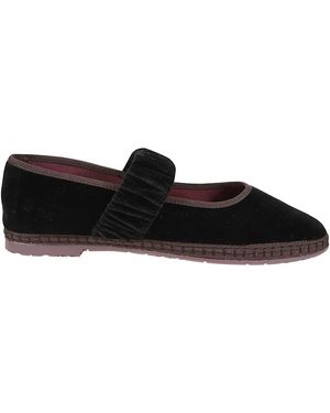 Flabelus Schoenen ,Zwart ,Espadrilles