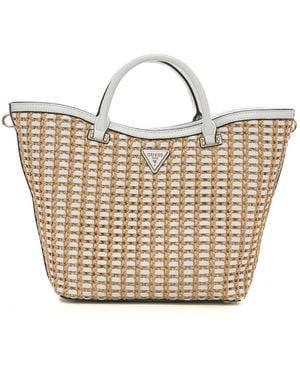 Guess Tote Bags - Métallisé