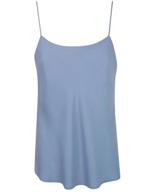 Herno Ärmellose Oberteile - Blau