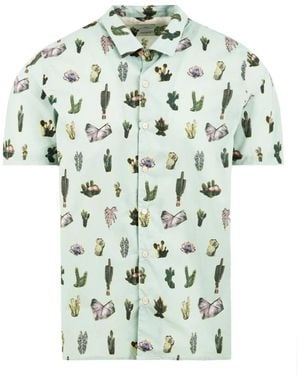Paul Smith Short Sleeve Shirts - Green