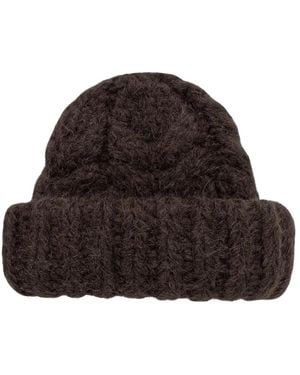 Ganni Xxl Beanie - Braun