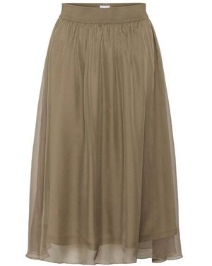 Saint Tropez Midi Skirts - Naturel
