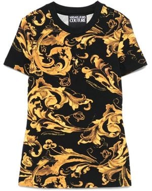 Versace Jeans Couture T-Shirts - Yellow