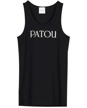 Patou Iconic Tank Top - Schwarz