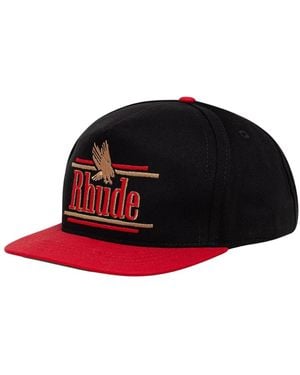Rhude Caps - Negro