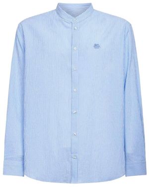 Etro Casual Shirts - Blue