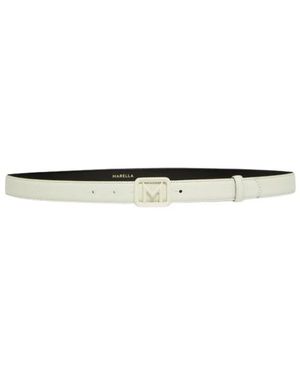 Marella M-Plate Riem - Wit