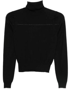 GOES BOTANICAL Turtlenecks - Black