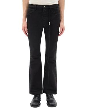 Ann Demeulemeester Flared Jeans - Black