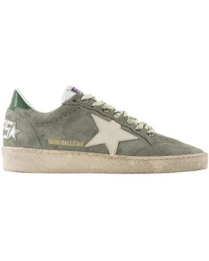 Golden Goose Ball Star Sneakers - Grijs