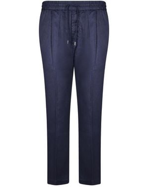 Jacob Cohen Slim-Fit Trousers - Blue